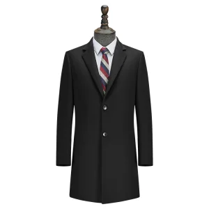 Custom Long Wool Overcoats