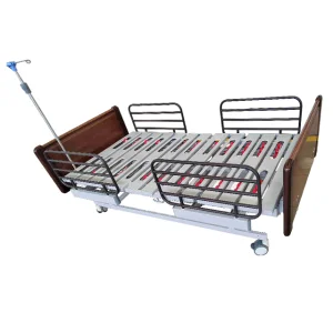 Electronic Adjustable Homecare 2 Functions Homecare Hospital Bed with Remote Control