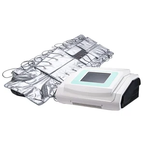Pressotherapy Legs Belly Lymphatic Drainage Body Suit Pressotherapy Air Pressure Massage Relaxatio Physiotherapy Machine