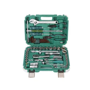 Kit de Reparação Profissional Fixtec 82PCS Conjunto de Ferramentas Mecânicas