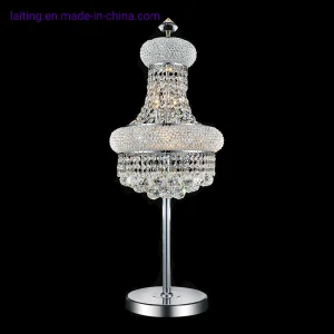 Empire Gold Crystal Lamp