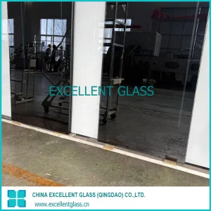 Tinted Glass/Laminated Glass/Black/White/Acoustic/Colored/Tinted/PVB/Patterned/Decoration/Frosted