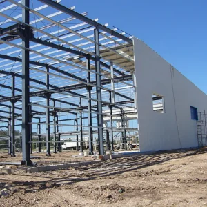 Modular Cheap Prefabricated Industrial Easy Assembly Steel Structure Aircraft Airplane Kit Hangar