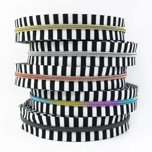 Decorative Coil Nylon Zipper