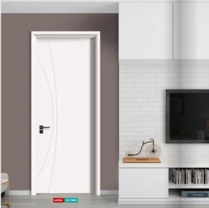 Wholesales Price Wooden PVC MDF Plywood Laminated Interior Security Interior Door