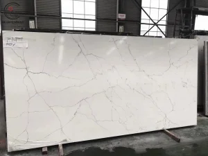 Crystal Retail Artificial Marble Quartz Slabs