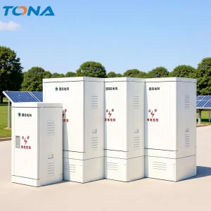 Fiberglass Box for Power Grid Three Phase Meter Box Electrical Distribution Box