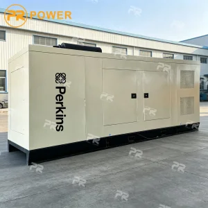 1650kVA Unidad Generadora Super Silenciosa