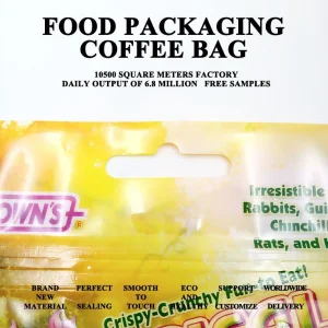 Polyethylene Disposable Mylar Recycle Plastic Pouch Ziplock Doy Pack Bag Packaging Aluminum Film Pouch Doypack Coffee Tea Food Reclosable Bag Packet Package