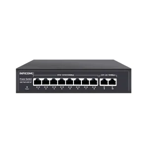 Volume Discounts 8 Port Full Gigabit PoE Switch