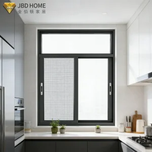 Ventana deslizante de aluminio cocina