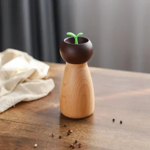 Doha ODM Custom Cute Wooden Pepper Mill