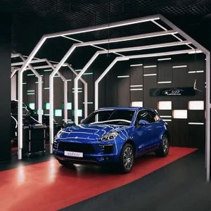 SUEZ Led Car Detailing Tunnels Light