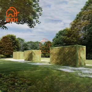 Daxiang Prefabricated Thermal Insulation Modular School Energy Room Workshop Factory Price Medical Station Fireproof Factory Price Container House