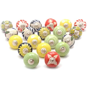 Multicolor Cabinet Knobs