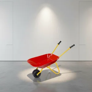 Rust-Resistant Wheelbarrow