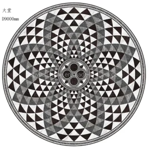 Natural Marble Medallion Patterns