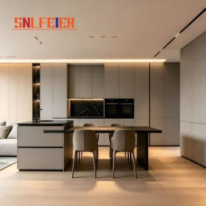 Muebles de lujo nogal
