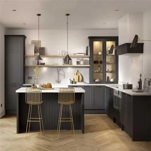 Modern Island Cabinet