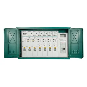 High Voltage Cable Box