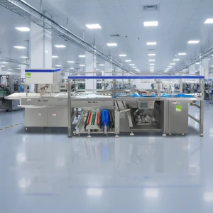 RHBB830 Advanced Horizontal Pillow Packaging Machine Automatic High Speed Flow Wrapper for Food