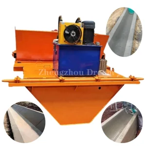 Water Channel Forming Machine Agricultural Hydraulic Drainage Channel Machine for Concrete Ditch Construction Machine