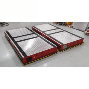 Power Plant Equipment Transfer Platform with Modular Cushion Technology