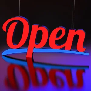 Open LED Light Box for Advertising for Restaurants Retail Shops Offices Cars Companies and Hospitals for Taxi Mall Park
