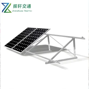Solar Panel Tilt Mount Solar Tracking Bracket Pole Mount Solar Panel Bracket C-Channel Solar Mounting System Bracket