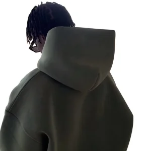 High Quality Custom Heavyweight Blank French Terry 500 Gsm Hoodies
