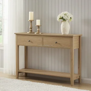 Modern Luxury Entryway Console Table