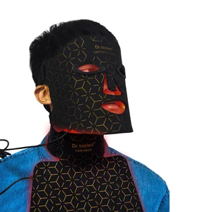 Newest Silicone Mask Face for Personal and Salon with Pdt Led Light Therapy Face Mask Device