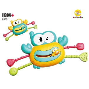 Finger Crab Rattle Toy