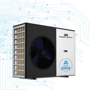 Eco-Friendly ERP a+++ Power World or OEM R32 Heat Pump