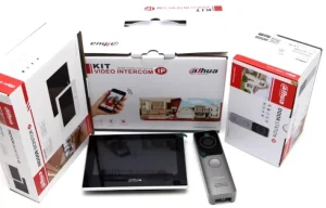 Ktw02 Dahua Original Wi-Fi Villa Door Station&amp; IP Indoor Monitor Video Intercom