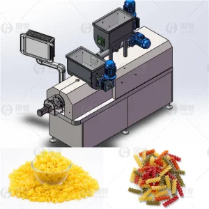 Linha de Produção de Macarrão Seco de Alta Qualidade para Macarrão Longo em Plantas Industriais para Macarrão Curto