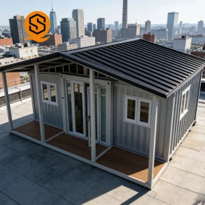 Casa Prefabricada de Lujo 40-Foot