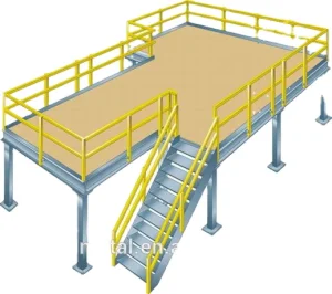 High Quality Sotrage Warehouse Multi-level Mezzanine Rack