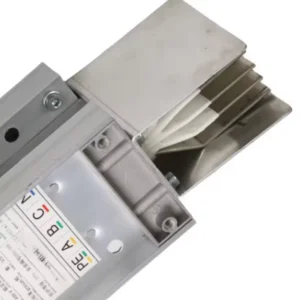 Low-voltage Electrical Busbar Frame with Copper and Aluminum Busbar Connectors and Insulating Components