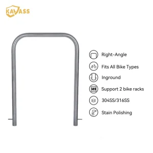 China Factory KAVASS 90 Degree Right-Angle U-Rack
