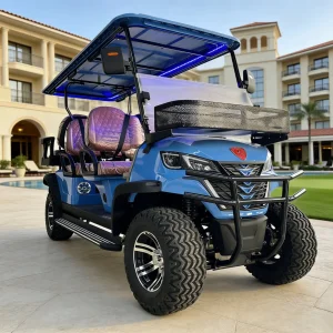 2026 New Electric Golf Cart Cheap for Sale 6 Eater Golf Cart Buggy for Resort