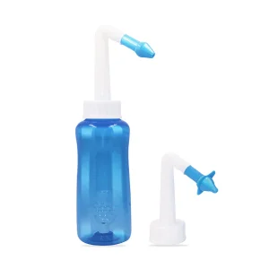 Irrigador Nasal Quente Garrafa de Lavagem Nasal Lavagem Nasal Alívio Sinusal Kit de Lavagem Nasal Neilmed Dilatadores Nasais