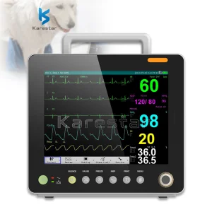 High Quality J107 Medical Patient Vital Signs Monitoring Device Portable Veterinary Wireless Patient Monitoring