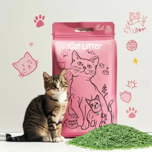 Manufacture Wholesale Strong Odor Control Fast Scooping Flushable 100% Natural Eco-Friendly Pet Supply Safety Dust Free Tofu Fast Clumping Cat Litter