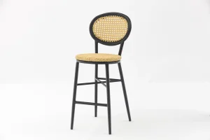Wholesale Stylish Outdoor Aluminum PE Rattan Bar Chair – Elegant and Durable Design+AD642072B Exporter, Service