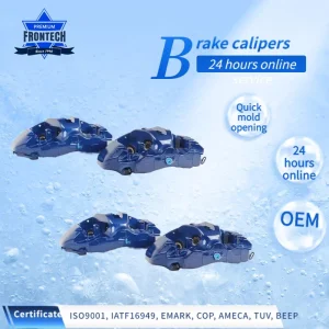 Frontech Racing Brake Caliper 9040 Car Brakes Calipers Parts for VW/Honda