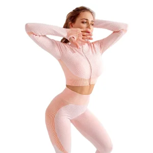 Plus Size Women Clothing 2 Piece Legging Set