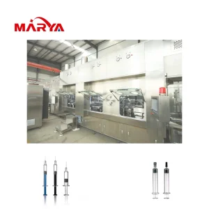 Marya Customized Syringe Prefilled Filling and Sealing System with CE Certified