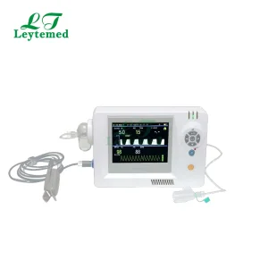Ltsp16 Portable Clearly Display Side Stream Capnograph SpO2 Etco2 Monitor