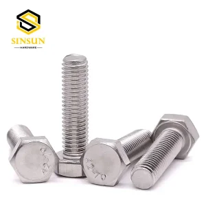 ODM hex bolts